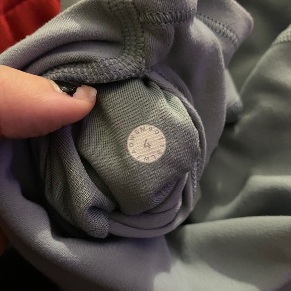 SOLD lululemon Align Short 4” in Blue Cast - Picture 3 of 3